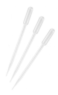 Піпетка Пастера, 1,0 мл в індивідуальній упаковці по 500 шт, стерильна